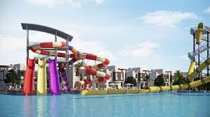 مميزات قرية كريستال باي الساحل الشمالي